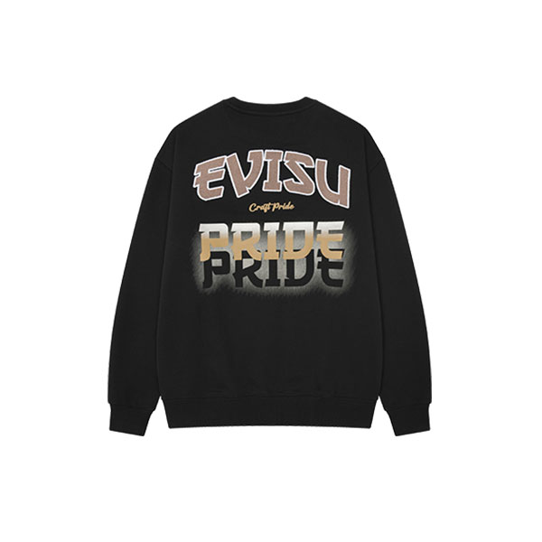 Multi Lettering Sweatshirt_EY4UTS906_BK