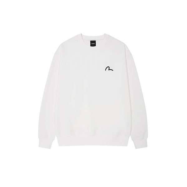 multi lettering Sweatshirt_EY4UTS906_IV