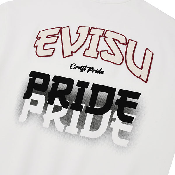 multi lettering Sweatshirt_EY4UTS906_IV