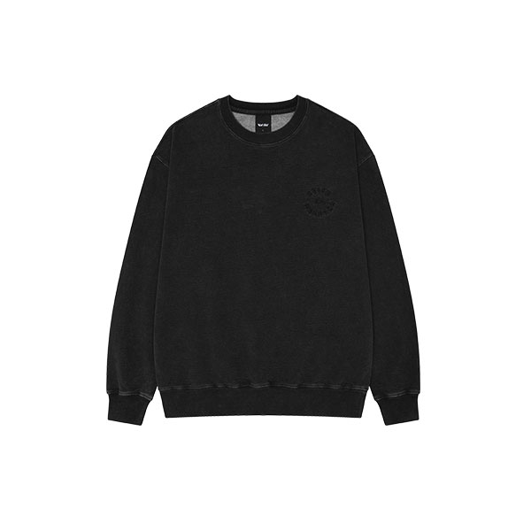 Garment Washing Embroidery Sweatshirt_EY4UTS901_CC