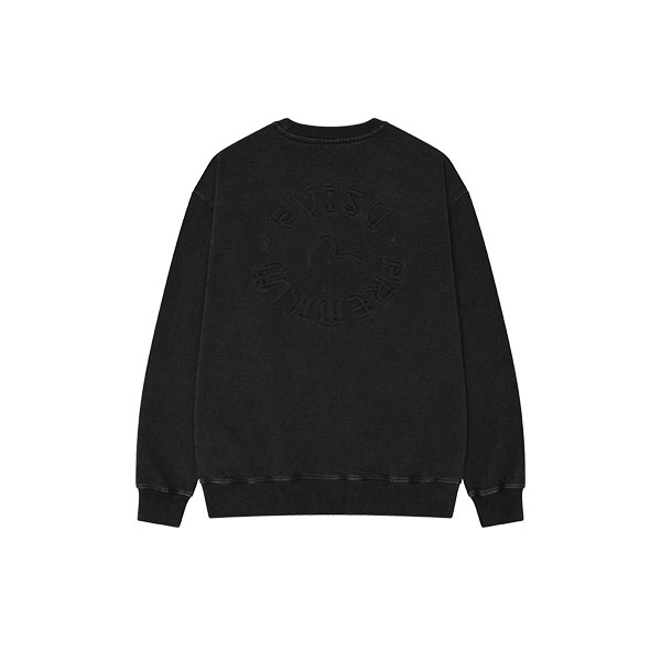 Garment Washing Embroidery Sweatshirt_EY4UTS901_CC