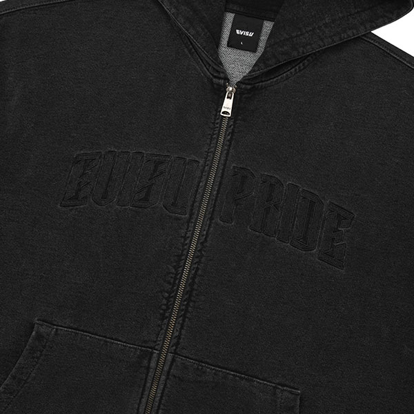 Garment Washing Hood Zip-up_EY4UZT901_CC