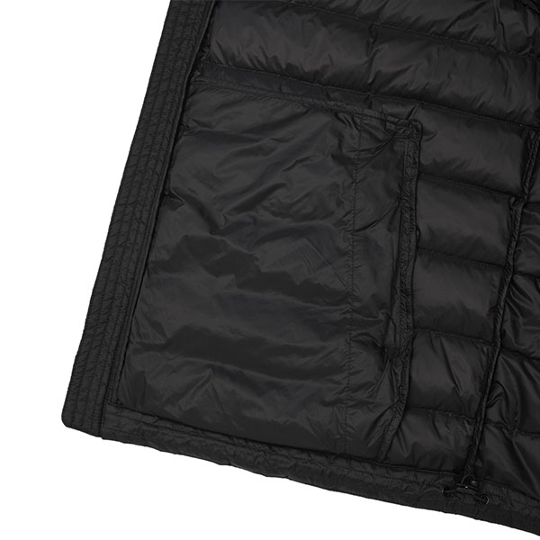 Hood Middle Down Jumper_EY4UDJ901_BK
