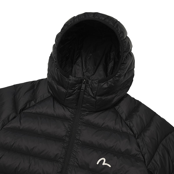 Hood Middle Down Jumper_EY4UDJ901_BK