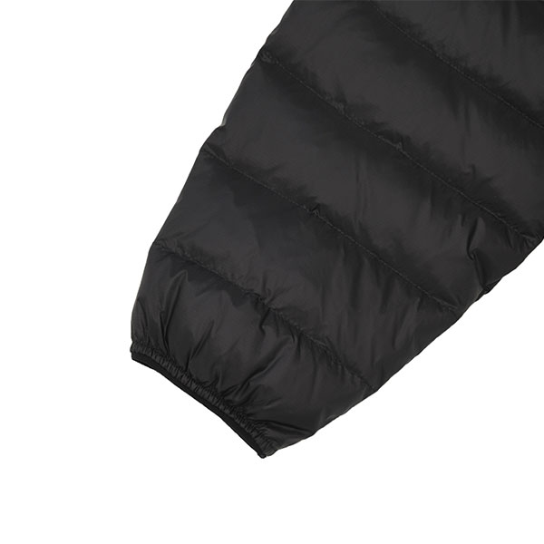 Hood Middle Down Jumper_EY4UDJ901_BK