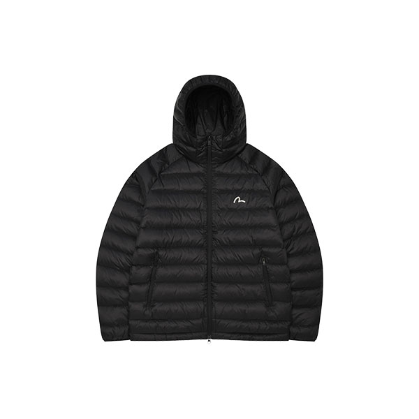 Hood Middle Down Jumper_EY4UDJ901_BK