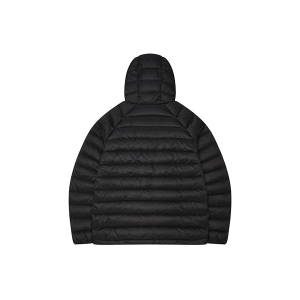 Hood Middle Down Jumper_EY4UDJ901_BK