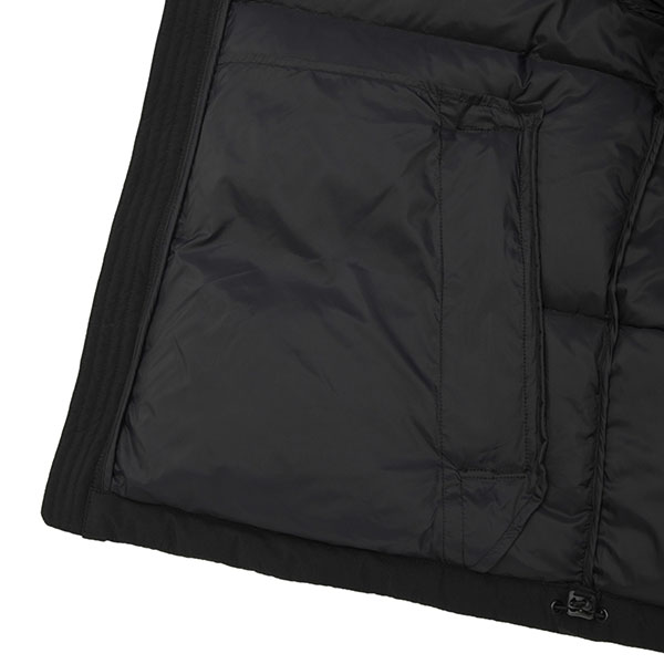 Highneck Down Jumper_EY4UDJ902_BK