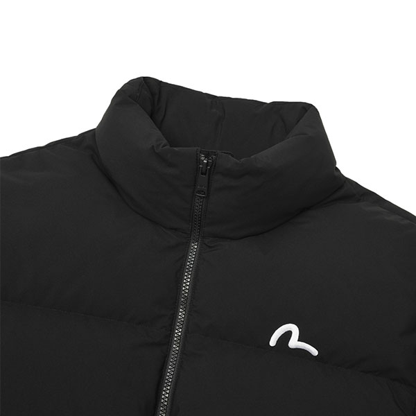 Highneck Down Jumper_EY4UDJ902_BK