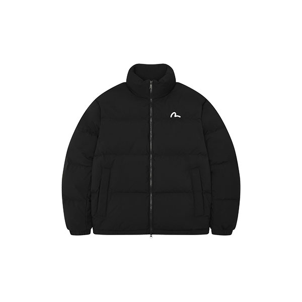 Highneck Down Jumper_EY4UDJ902_BK