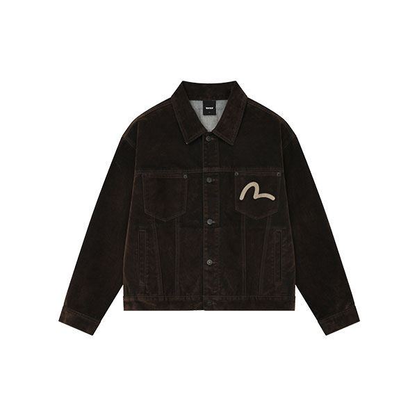 Velvet Semi-Over Denim Jacket_EY3MJJ901_BR