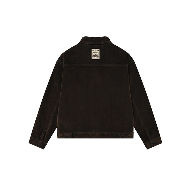 Velvet Semi-Over Denim Jacket_EY3MJJ901_BR