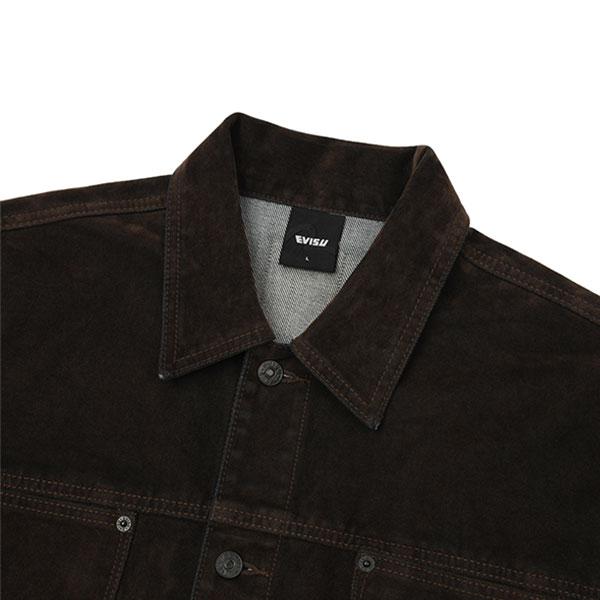 Velvet Semi-Over Denim Jacket_EY3MJJ901_BR