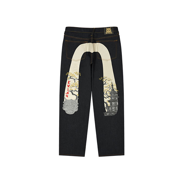 Pagoda Big Hills New Regular Low Denim Pants_EY5MDP712_ID